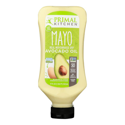Primal Kitchen - Mayo Avocado Oil Squeeze - Case Of 6-17 Oz image 1
