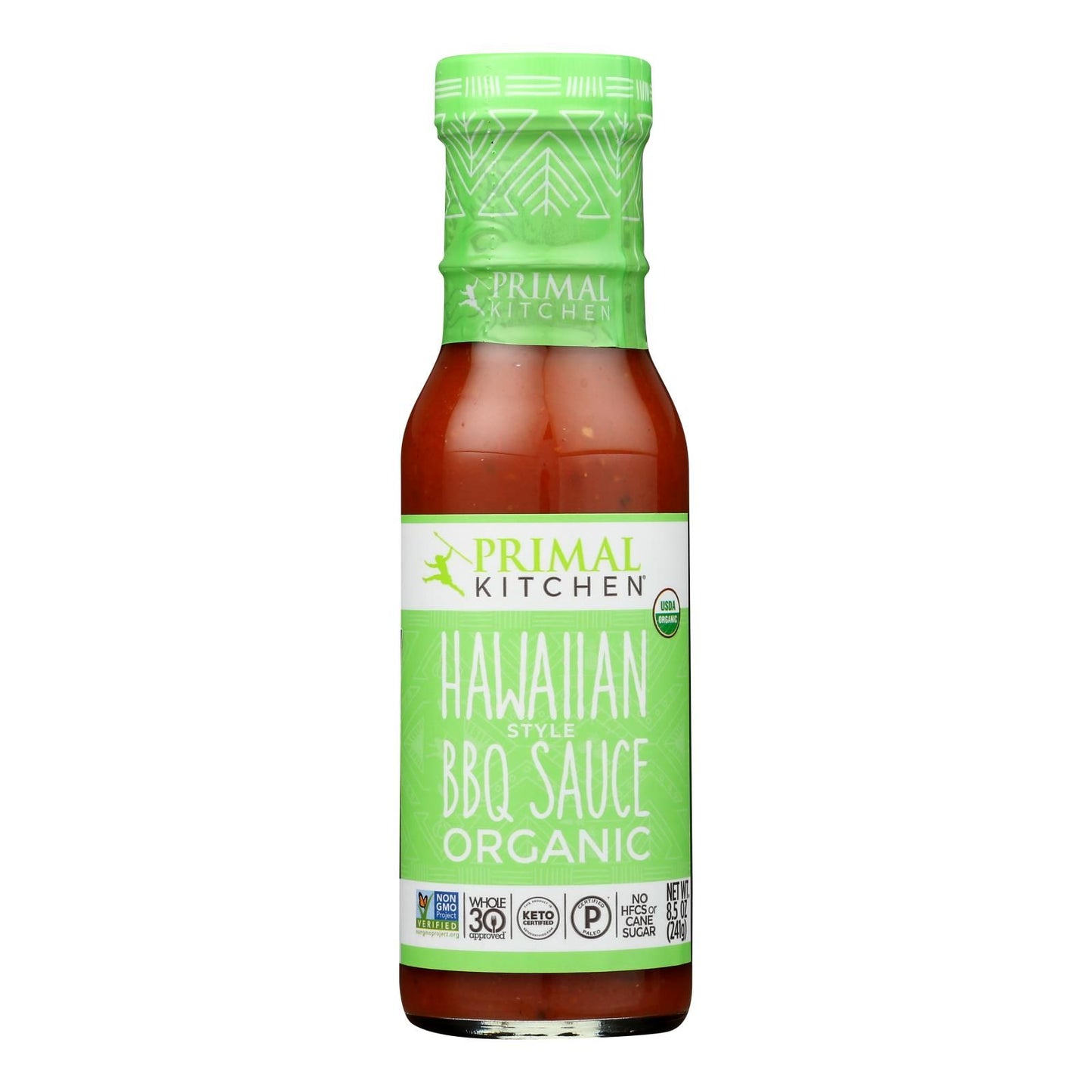 Primal Kitchen - Sauce Bbq Hawaiian - Case Of 6-8.5 Oz image 1