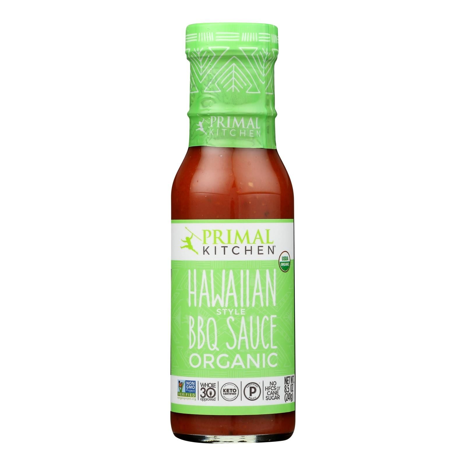 Primal Kitchen - Sauce Bbq Hawaiian - Case Of 6-8.5 Oz image 1