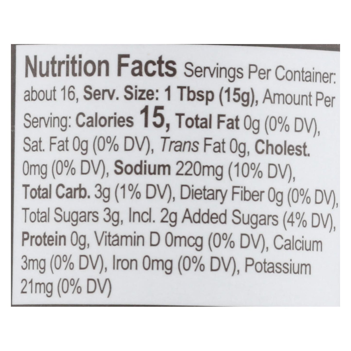 Primal Kitchen - Teriyaki Sauce No Soy - Case Of 6 - 8.5 Oz image 3