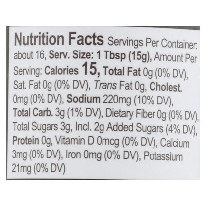 Primal Kitchen - Teriyaki Sauce No Soy - Case Of 6 - 8.5 Oz image 3