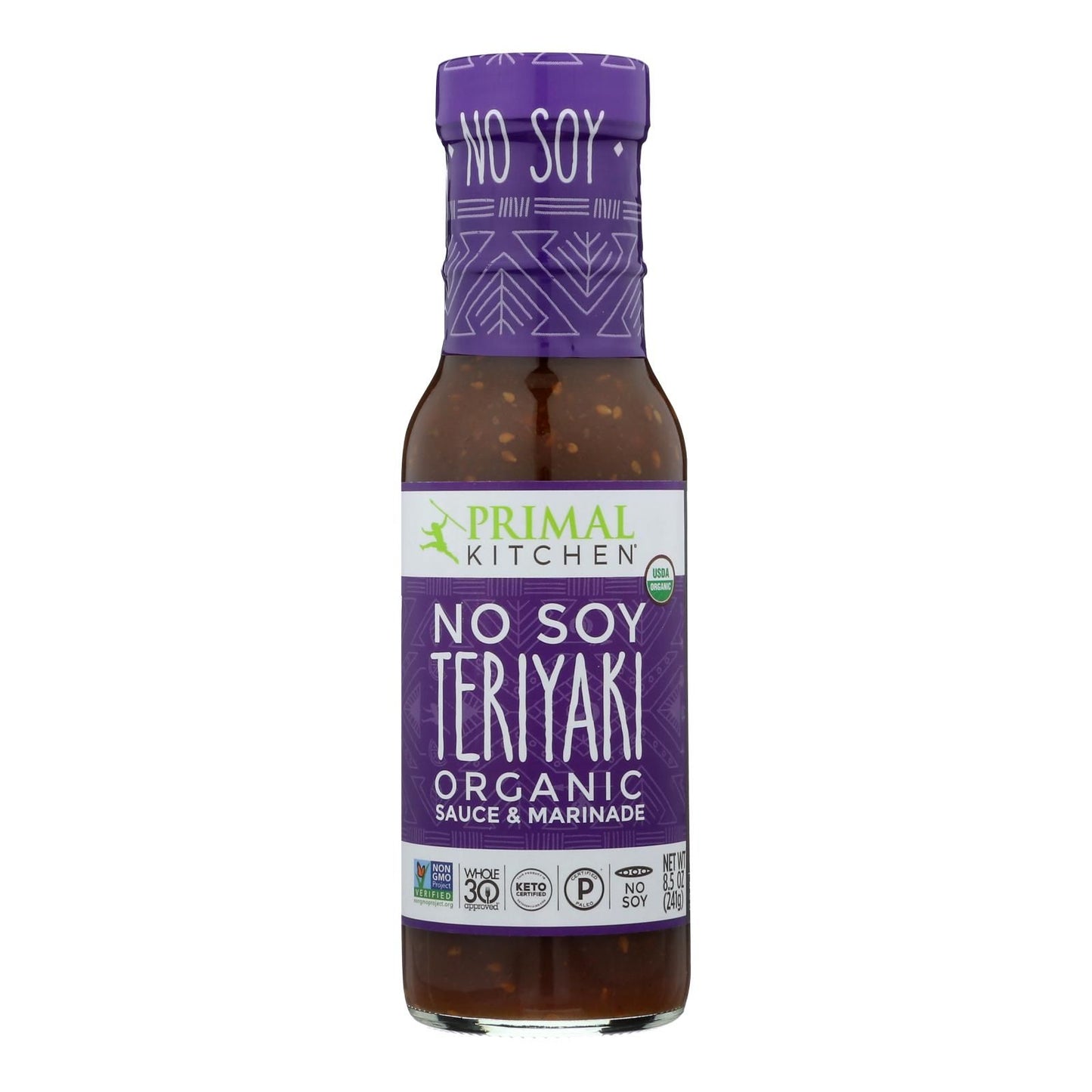 Primal Kitchen - Teriyaki Sauce No Soy - Case Of 6 - 8.5 Oz image 2