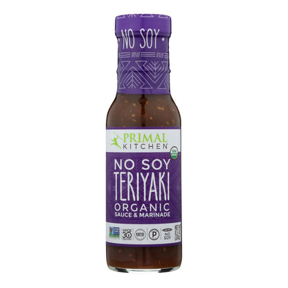 Primal Kitchen - Teriyaki Sauce No Soy - Case Of 6 - 8.5 Oz image 2