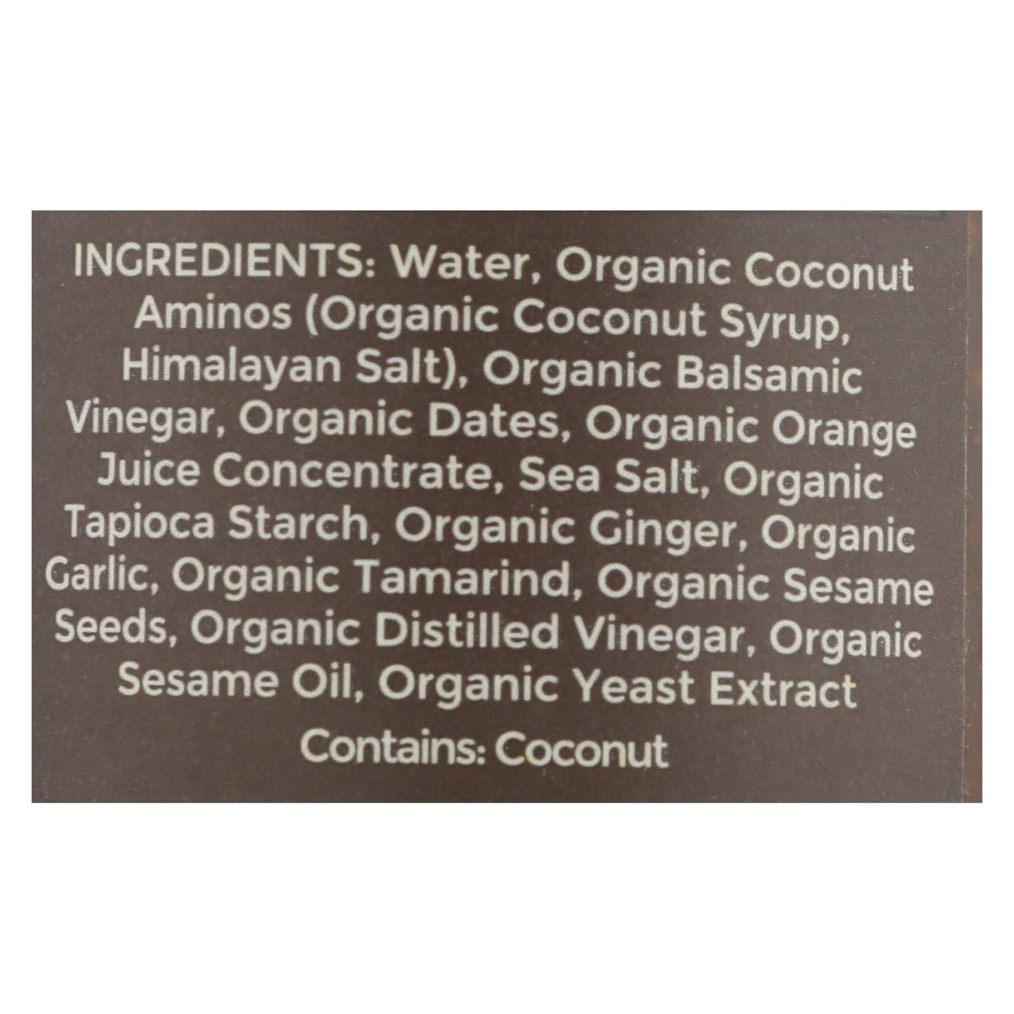 Primal Kitchen - Teriyaki Sauce No Soy - Case Of 6 - 8.5 Oz image 4