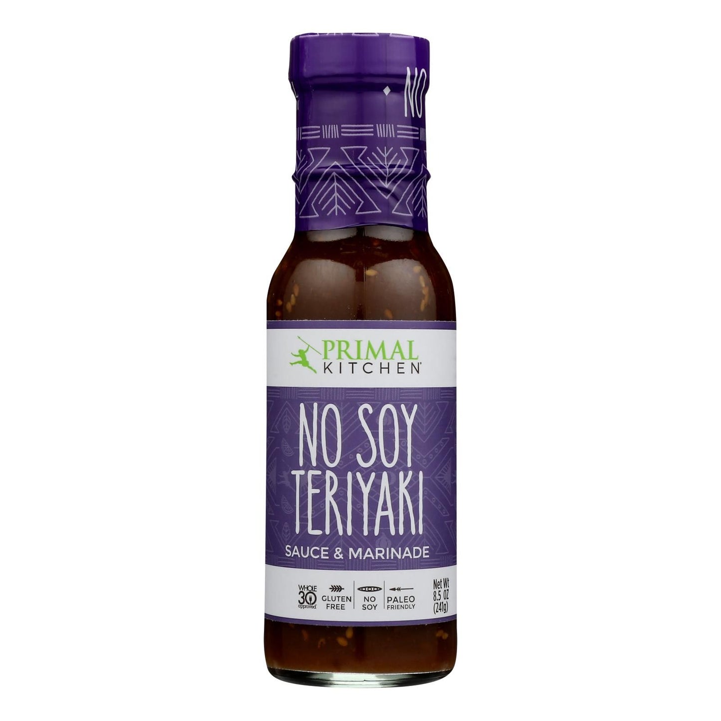 Primal Kitchen - Teriyaki Sauce No Soy - Case Of 6 - 8.5 Oz image 1