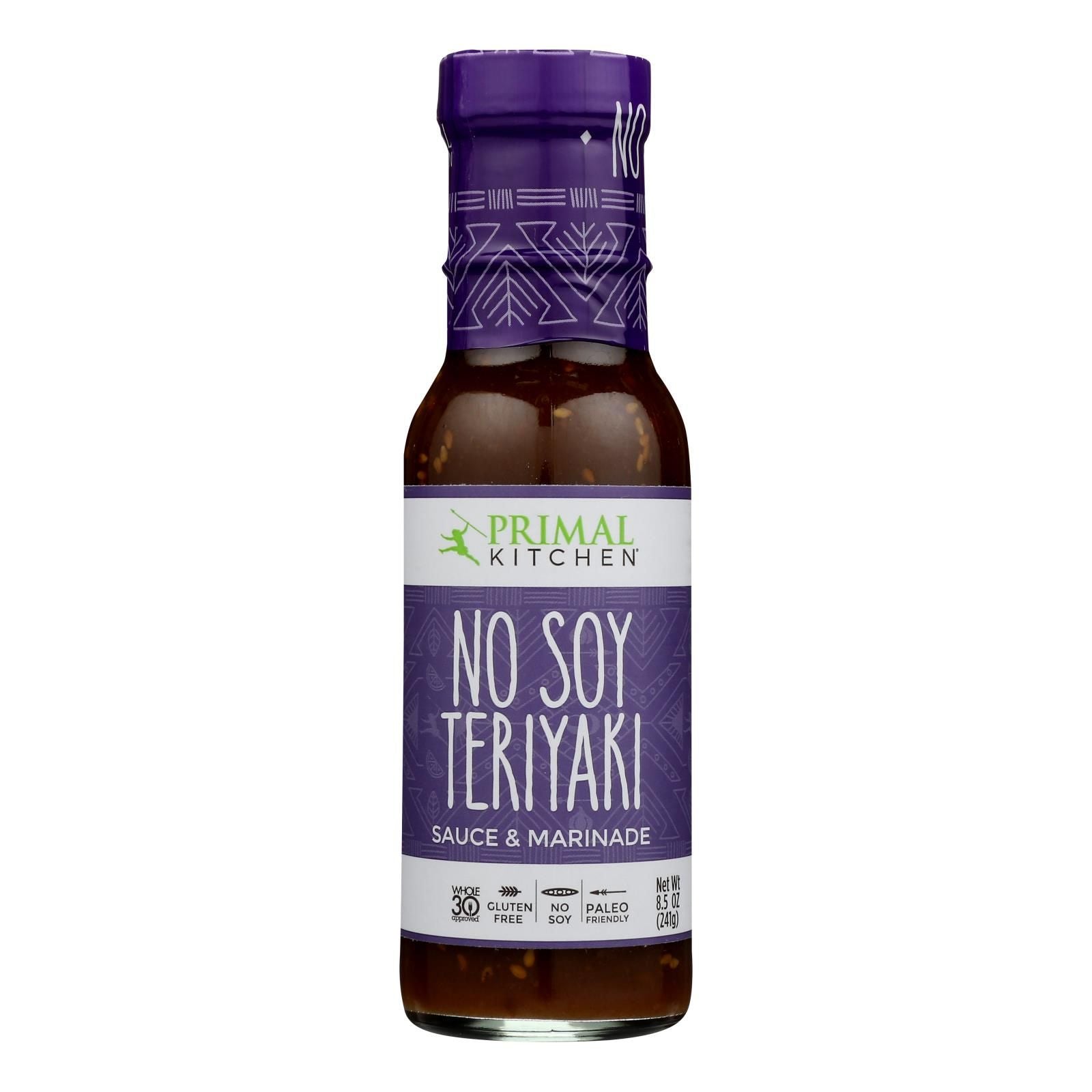 Primal Kitchen - Teriyaki Sauce No Soy - Case Of 6 - 8.5 Oz image 1
