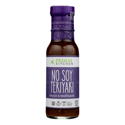 Primal Kitchen - Teriyaki Sauce No Soy - Case Of 6 - 8.5 Oz image 1