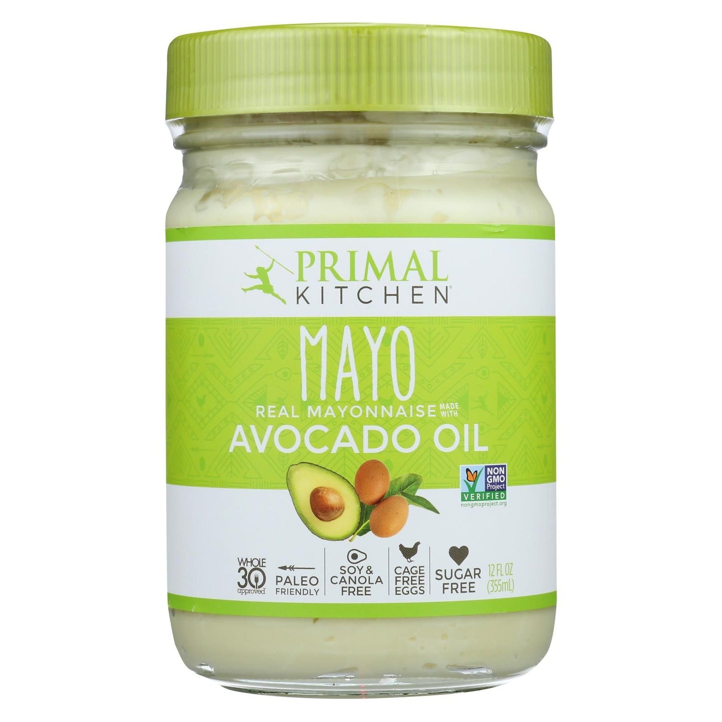 Primal Kitchen Mayo - Avocado Oil - Case Of 6 - 12 Fl Oz. image 1