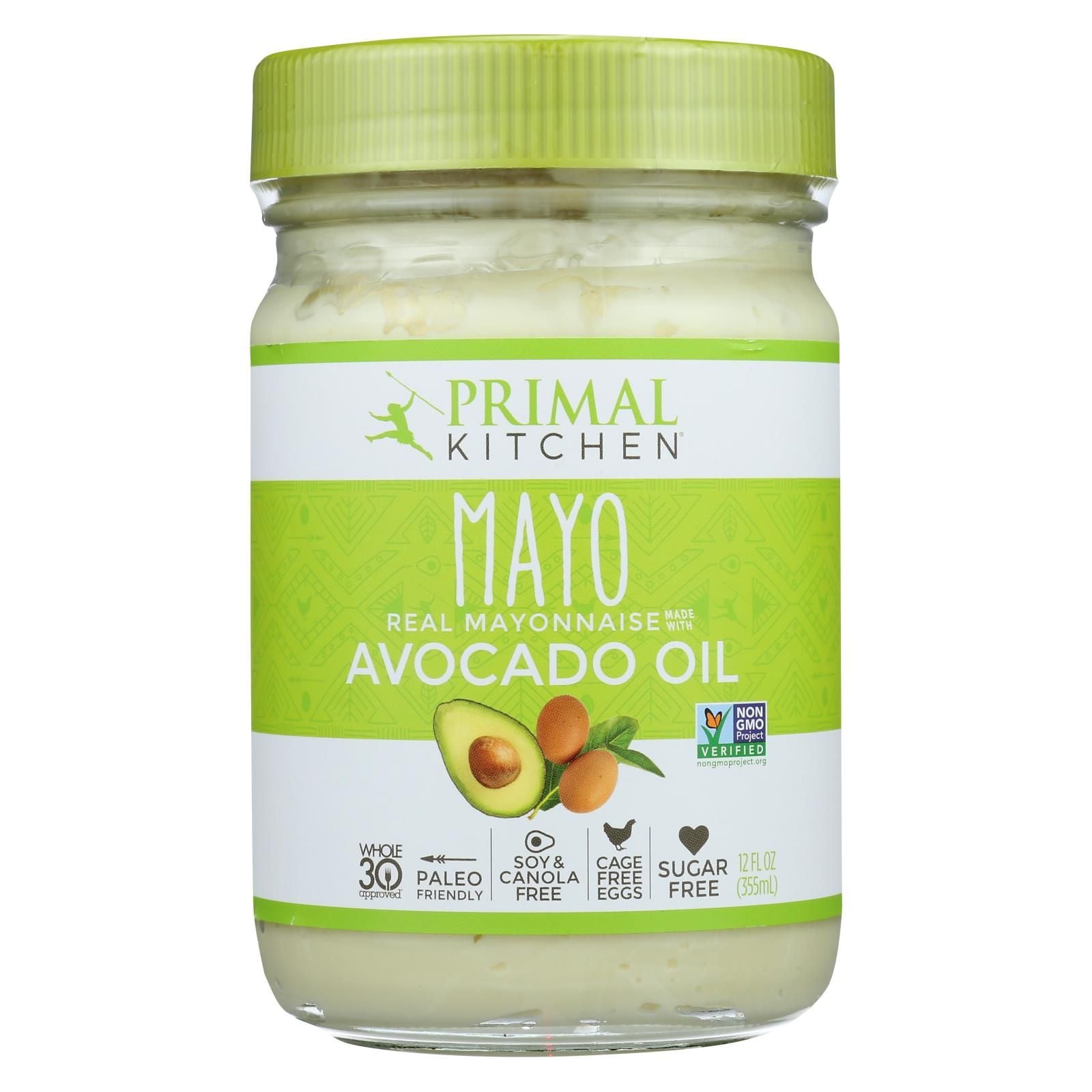 Primal Kitchen Mayo - Avocado Oil - Case Of 6 - 12 Fl Oz. image 1