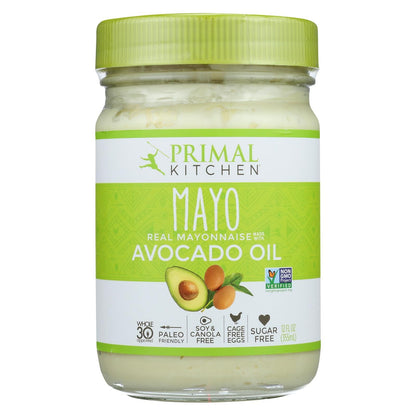 Primal Kitchen Mayo - Avocado Oil - Case Of 6 - 12 Fl Oz. image 1