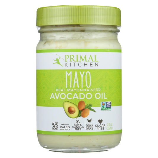 Primal Kitchen Mayo - Avocado Oil - Case Of 6 - 12 Fl Oz. image 1