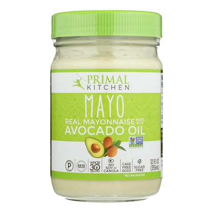 Primal Kitchen Mayo - Avocado Oil - Case Of 6 - 12 Fl Oz. image 2