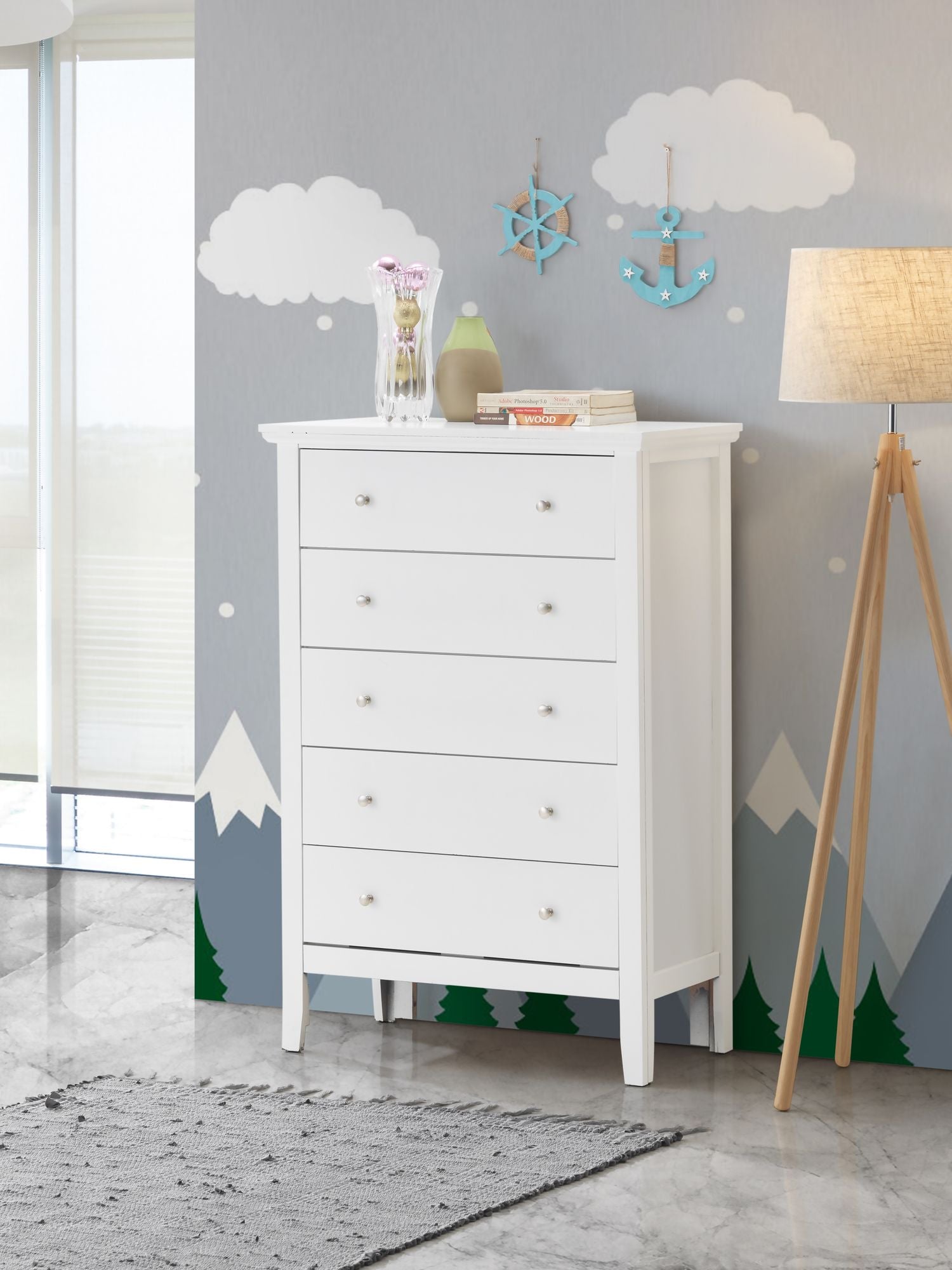 Primo G1339-CH Chest , White image 1
