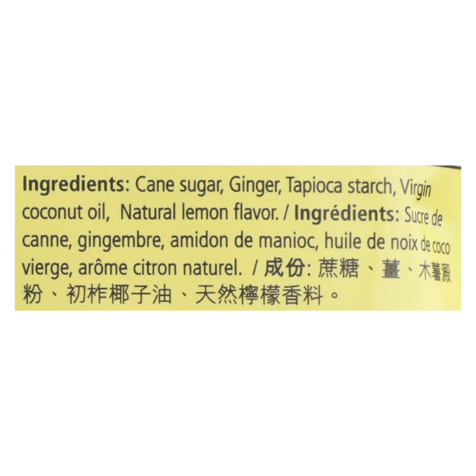 Prince Of Peace - Chews Ginger Lemon - 1 Each - 4 Oz image 4