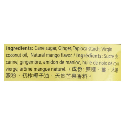 Prince Of Peace - Chews Ginger Mango - 1 Each - 4 Oz image 4