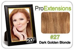Pro Lace 20", #27 Dark Golden Blonde image 1