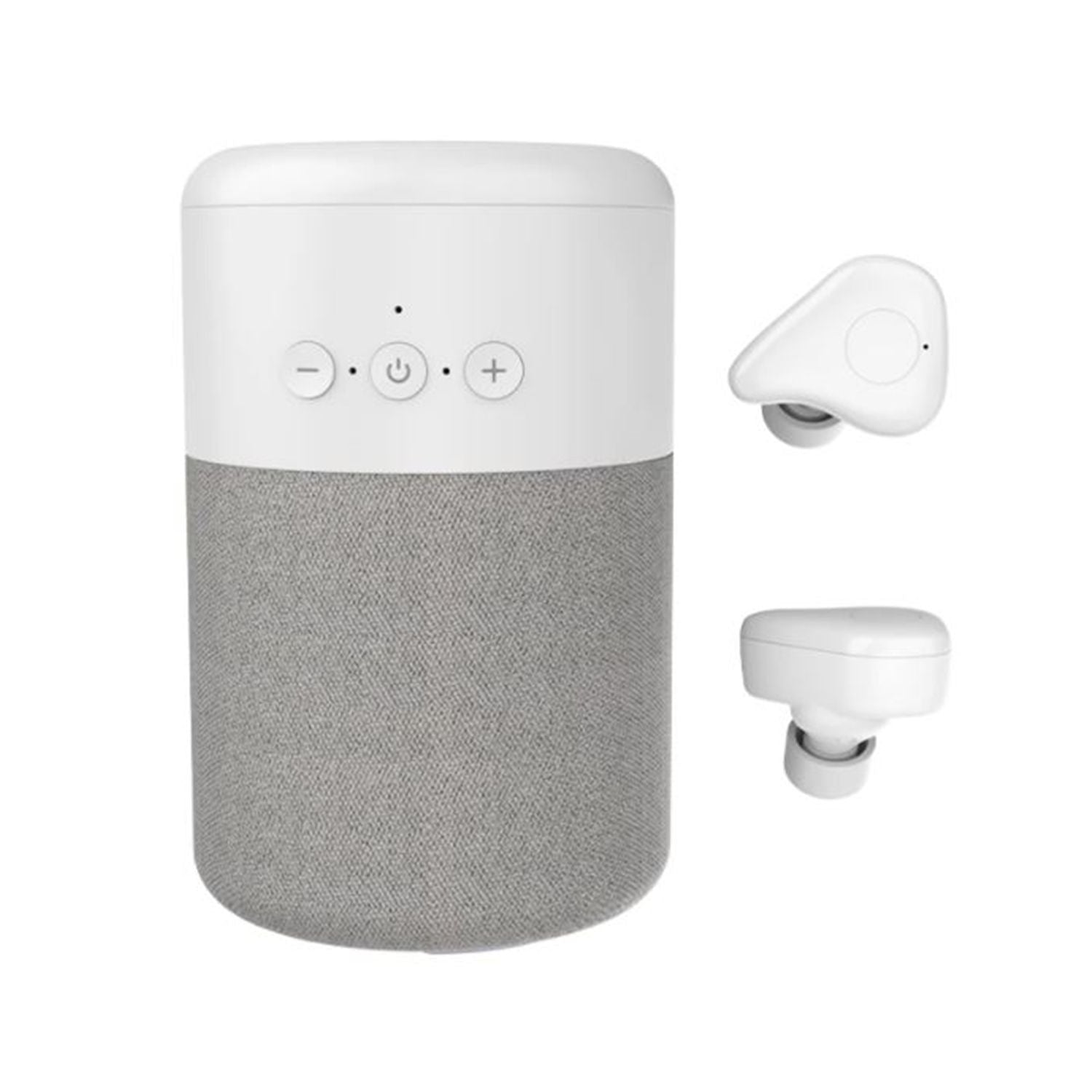 Pro Pair 2-in-1 earbuds and speaker - lifestyle image