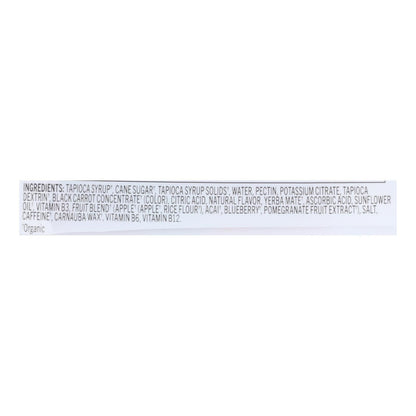 Probar Bolt Energy Chews - Organic Berry Blast - 2.1 Oz - Case Of 12 image 3
