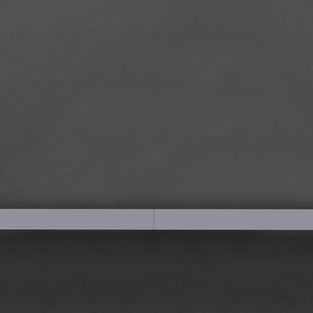 Professional Party Tent with Side Walls 13.1'x13.1'Anthracite 0.3 oz/ft² image 8