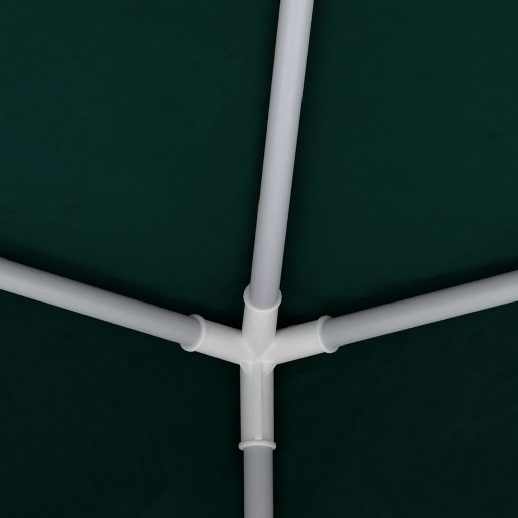 Professional Party Tent with Side Walls 13.1'x13.1'Green 0.3 oz/ft² image 6