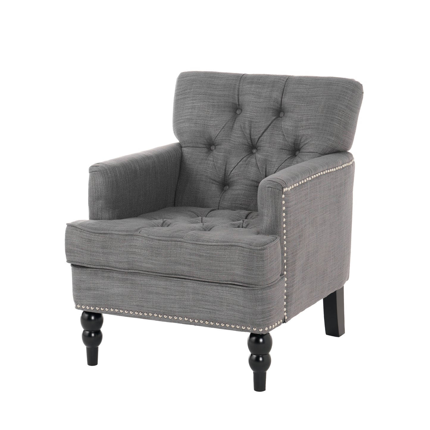 HARRISON TUFTED CLUB CHAIR image 8