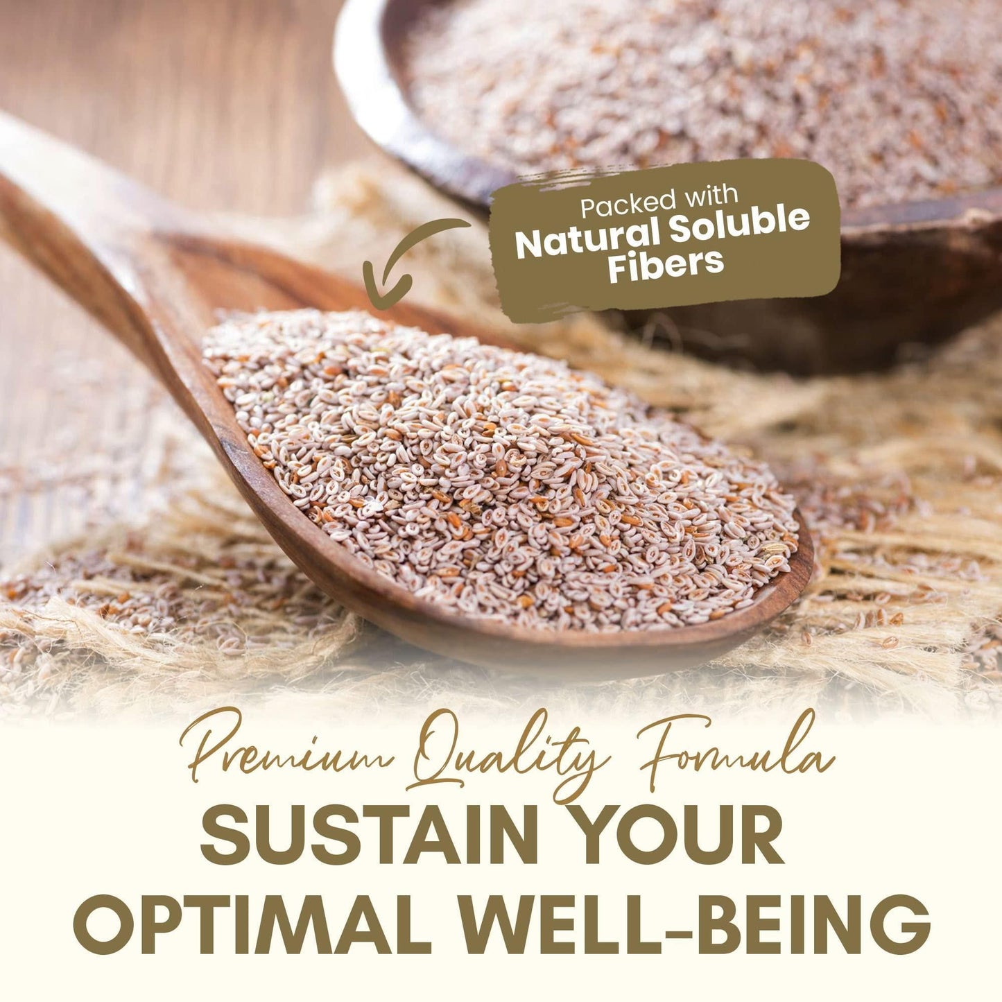 Psyllium Husk Capsules All Natural Fiber Supplement for Gut Health 750 Mg 250 Capsules image 5
