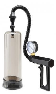Pump Worx Pistol Grip Power Pump Black image 1