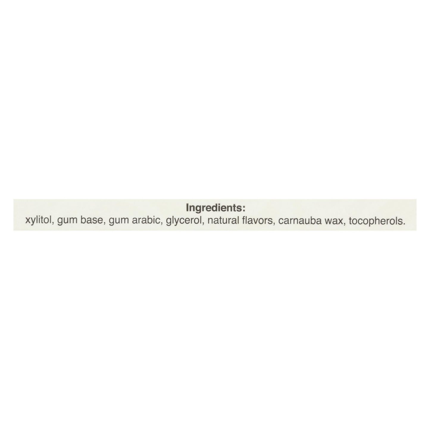 Pur Gum - Cinnamon - Aspartame Free - 9 Pieces - 12.6 G - Case Of 12 image 1