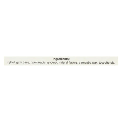 Pur Gum - Cinnamon - Aspartame Free - 9 Pieces - 12.6 G - Case Of 12 image 1
