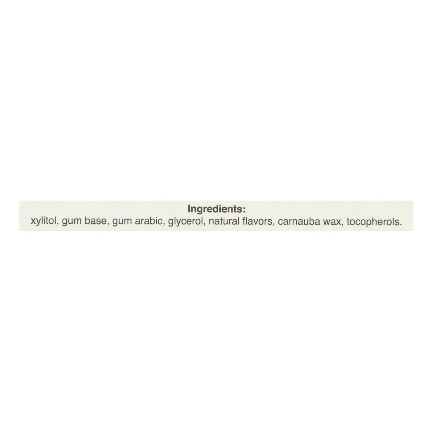 Pur Gum - Cinnamon - Aspartame Free - 9 Pieces - 12.6 G - Case Of 12 image 3