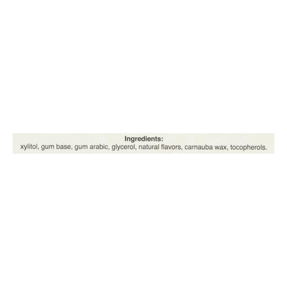 Pur Gum - Cinnamon - Aspartame Free - 9 Pieces - 12.6 G - Case Of 12 image 3