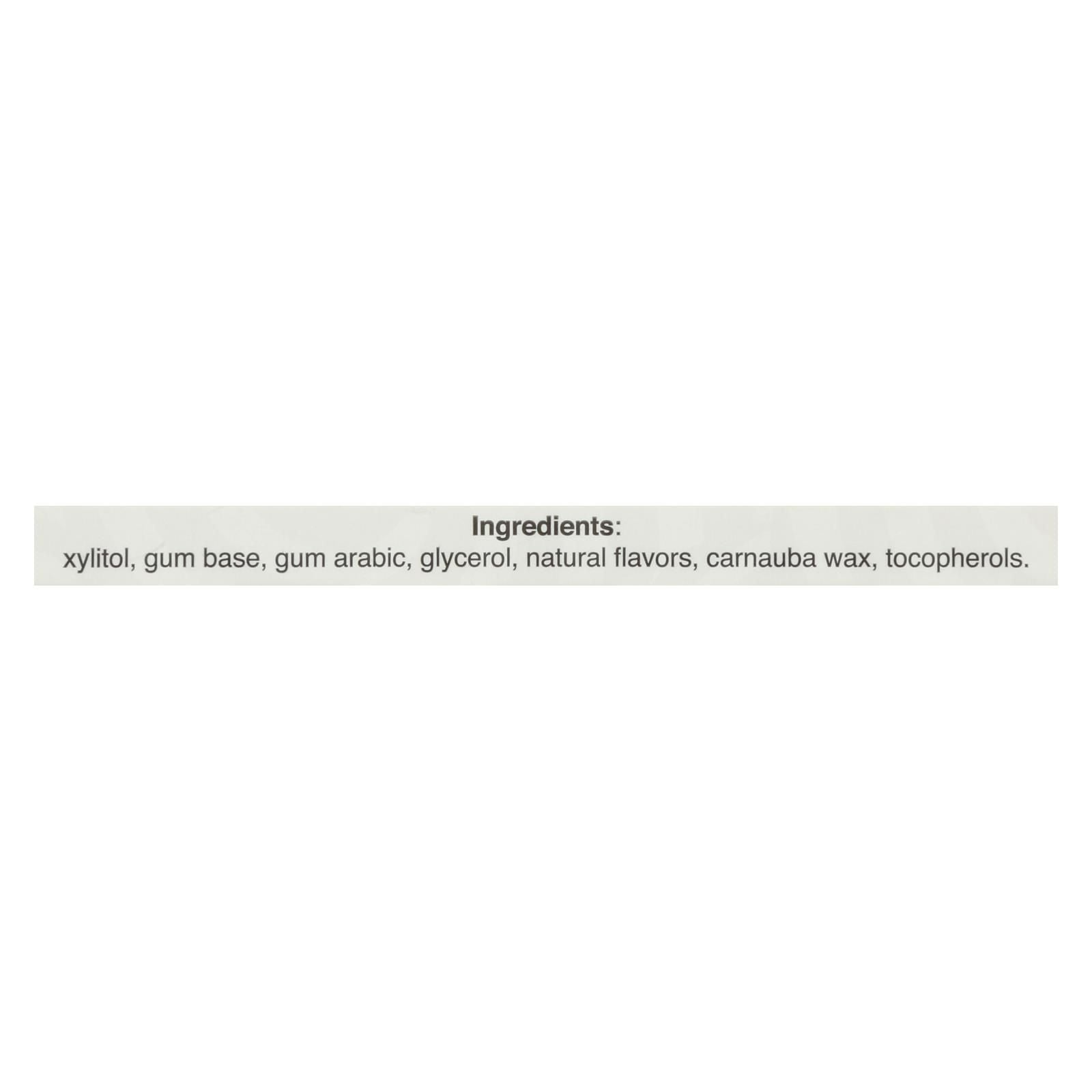 Pur Gum - Coolmint - Aspartame Free - 9 Pieces - 12.6 G - Case Of 12 image 2