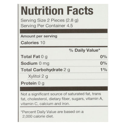 Pur Gum - Coolmint - Aspartame Free - 9 Pieces - 12.6 G - Case Of 12 image 3