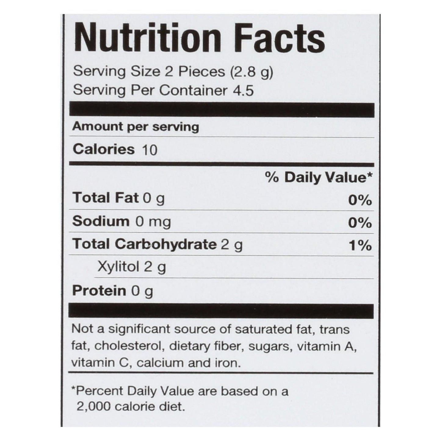 Pur Gum Bubble Gum - Sugar Free - Case Of 12 - 9 Count image 3