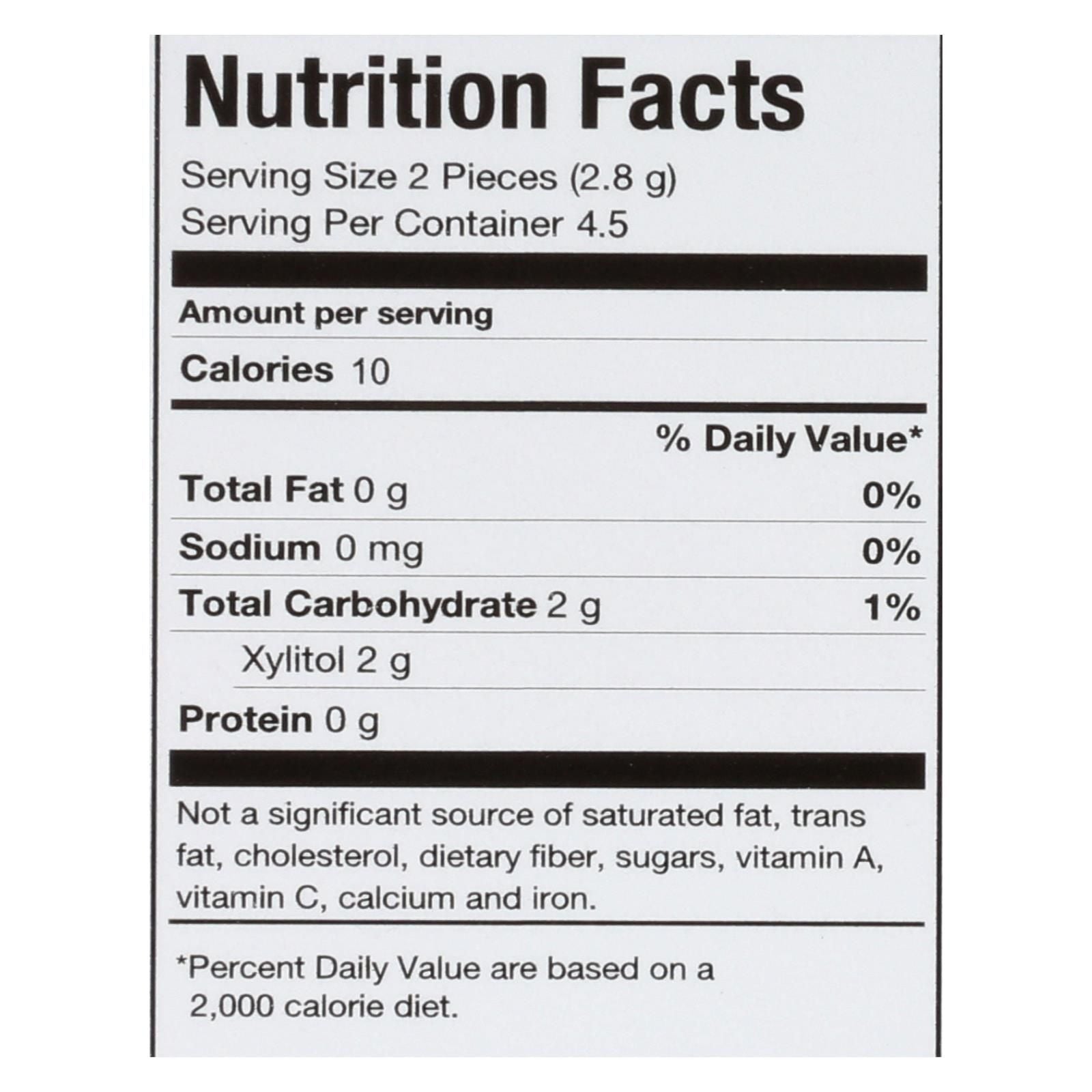Pur Gum Bubble Gum - Sugar Free - Case Of 12 - 9 Count image 3