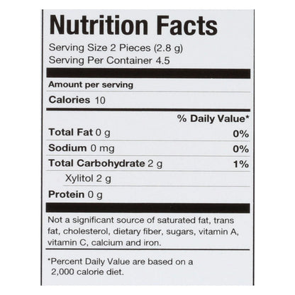 Pur Gum Bubble Gum - Sugar Free - Case Of 12 - 9 Count image 3