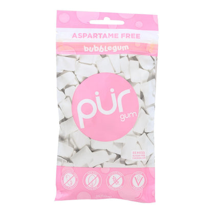 Pur Gum Gum - Bubble - Case Of 12 - 77 Gm image 1