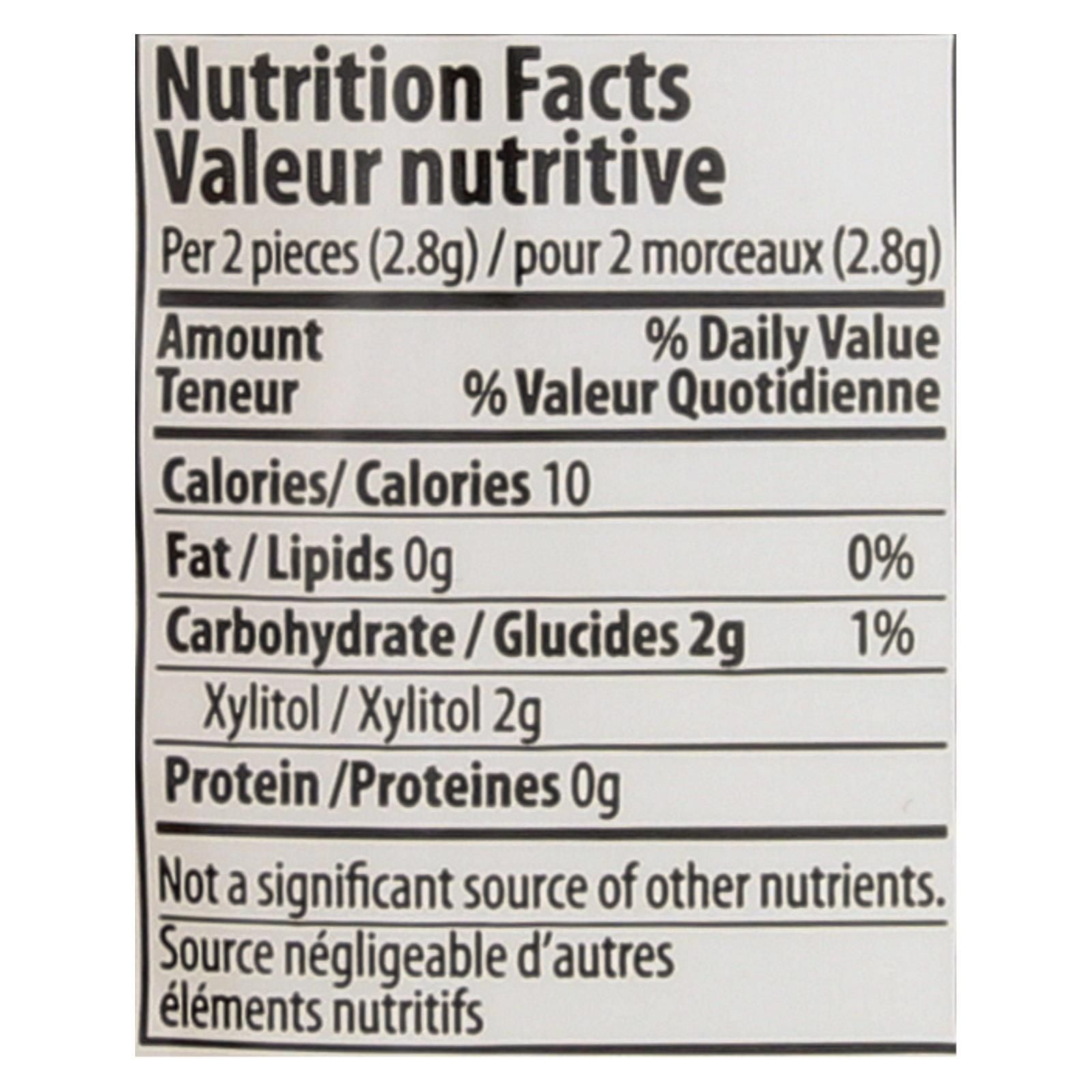 Pur Gum Gum - Bubble - Case Of 12 - 77 Gm image 3