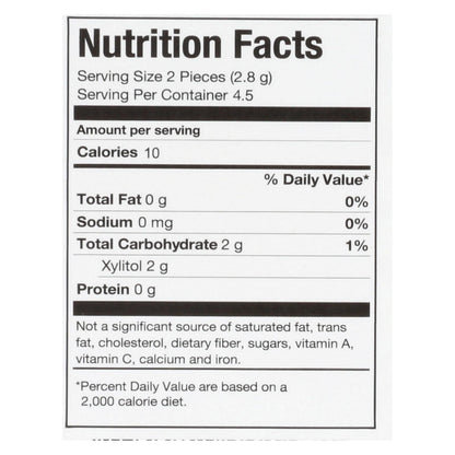 Pur Gum Gum - Chocolate Mint - Case Of 12 - 9 Count image 2