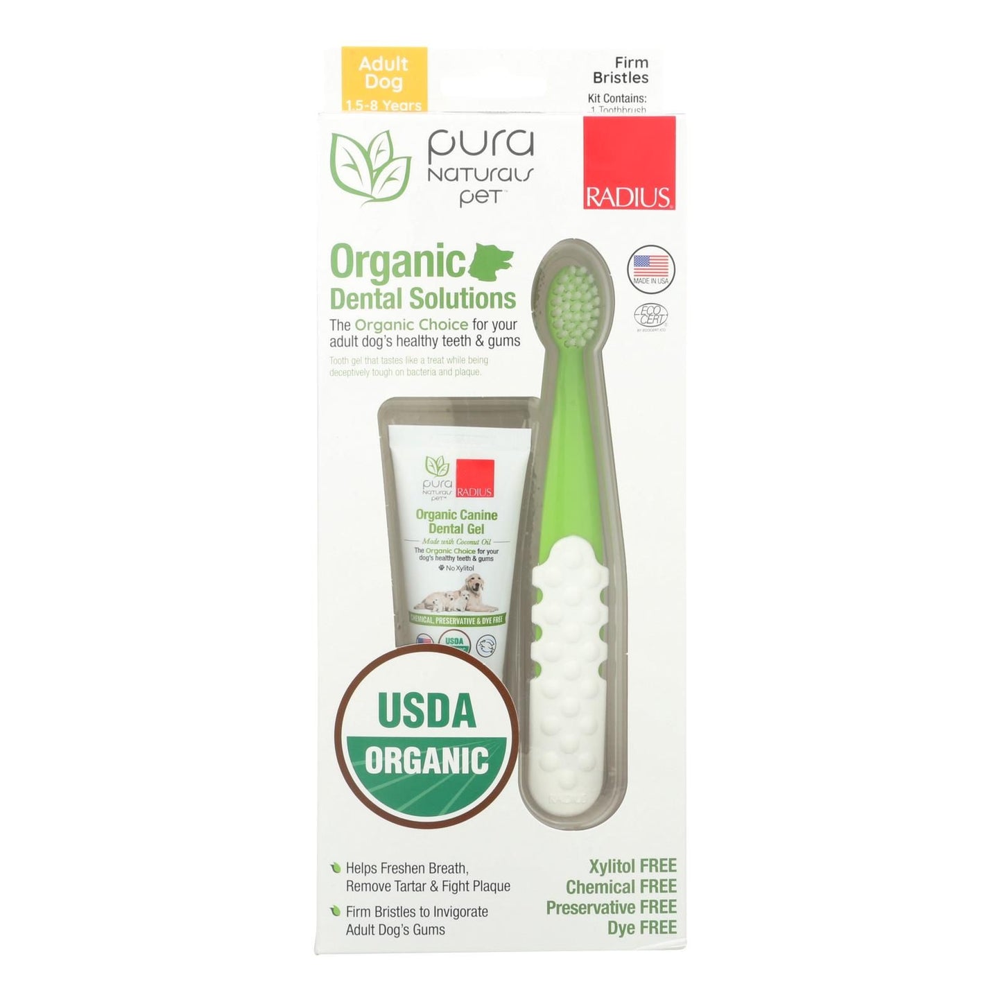 Pura Naturals Pet - Dntl Sltns Adult Kit - 1 Ct image 1