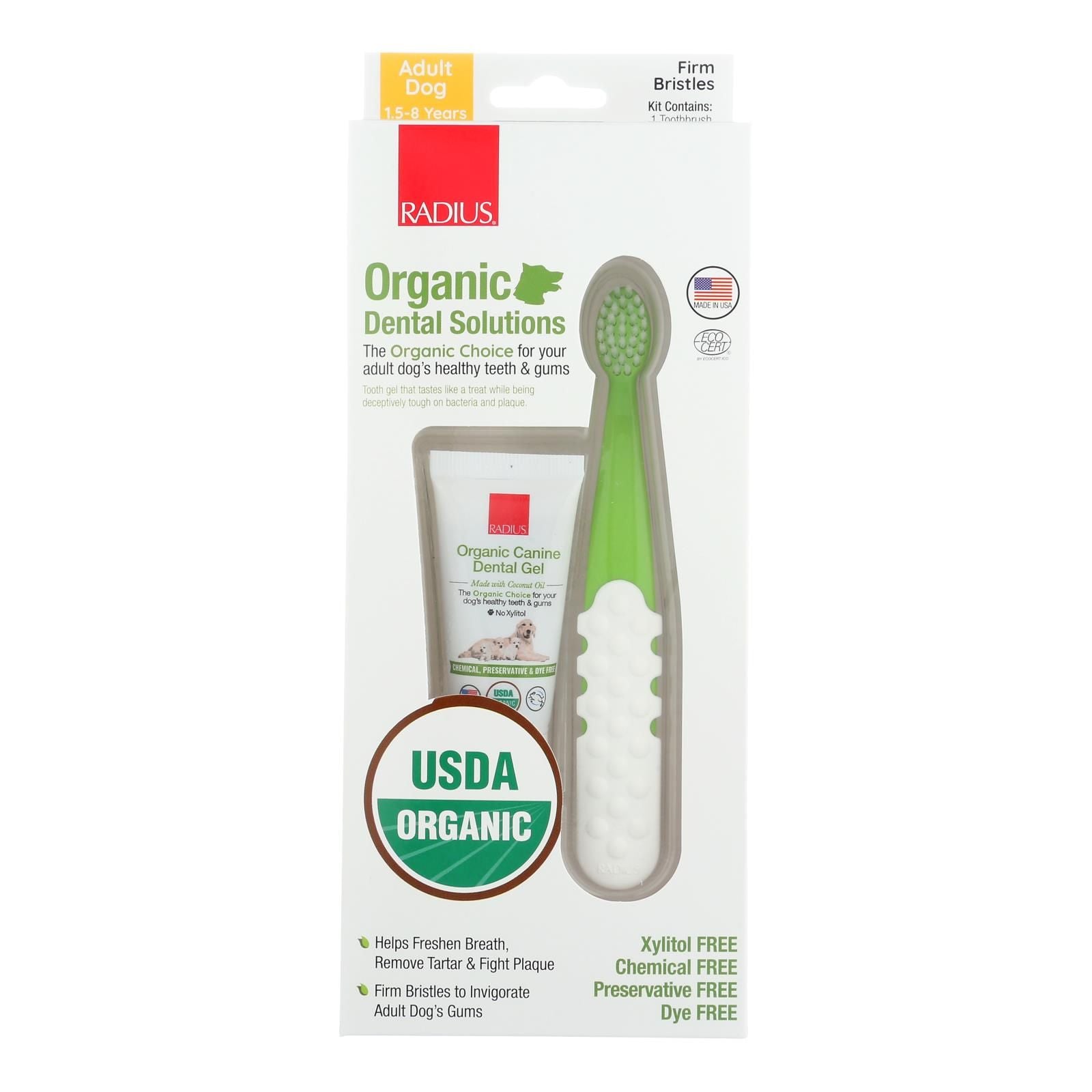 Pura Naturals Pet - Dntl Sltns Adult Kit - 1 Ct image 2
