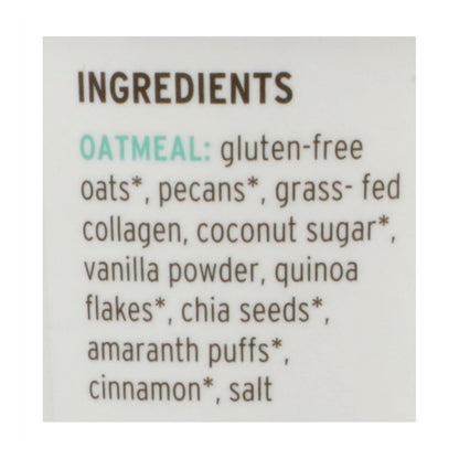 Purely Elizabeth - Oat Cup Protn Vanilla Pecan - Case Of 12 - 2 Oz image 3
