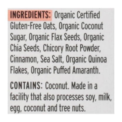 Purely Elizabeth - Sugar Free Oatmeal Classic Cinnamon - Case Of 6-9.12 Oz image 3