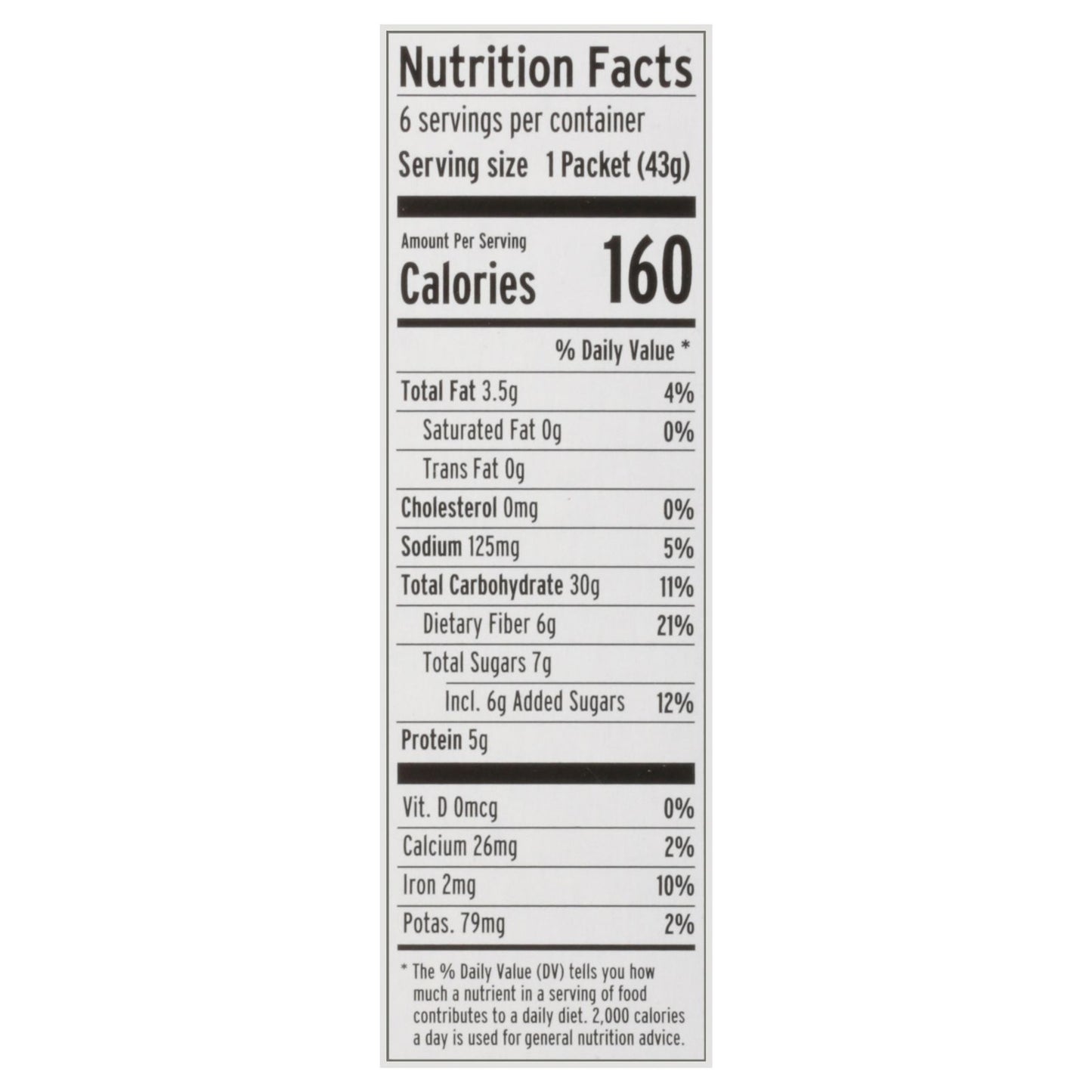 Purely Elizabeth - Sugar Free Oatmeal Classic Cinnamon - Case Of 6-9.12 Oz image 2