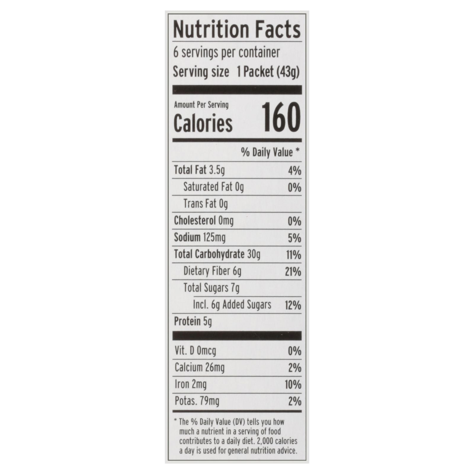 Purely Elizabeth - Sugar Free Oatmeal Classic Cinnamon - Case Of 6-9.12 Oz image 2