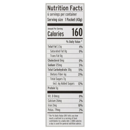 Purely Elizabeth - Sugar Free Oatmeal Classic Cinnamon - Case Of 6-9.12 Oz image 2