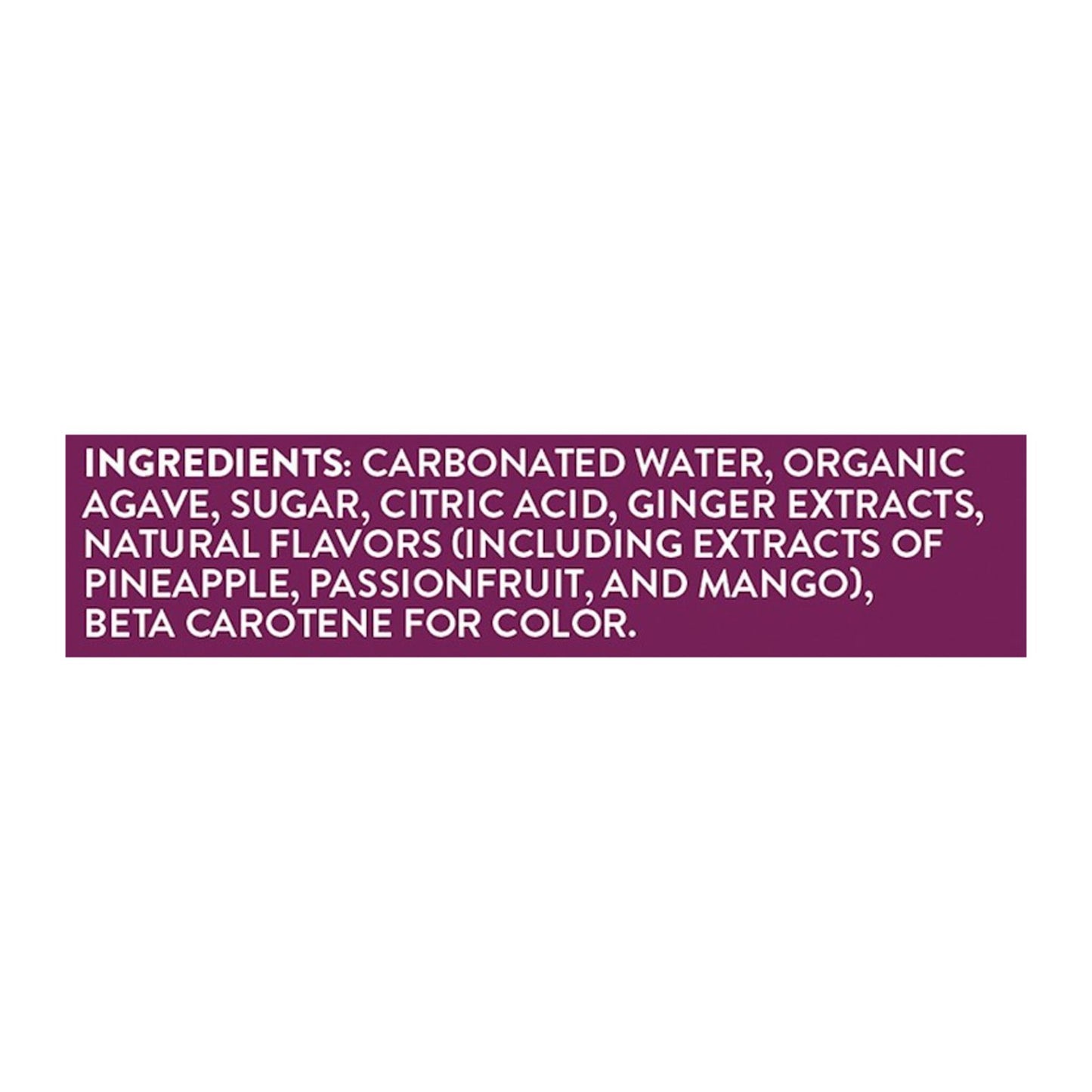 Q Drinks - Ginger Beer Tropical - Case Of 6-4/7.5 Fz image 3