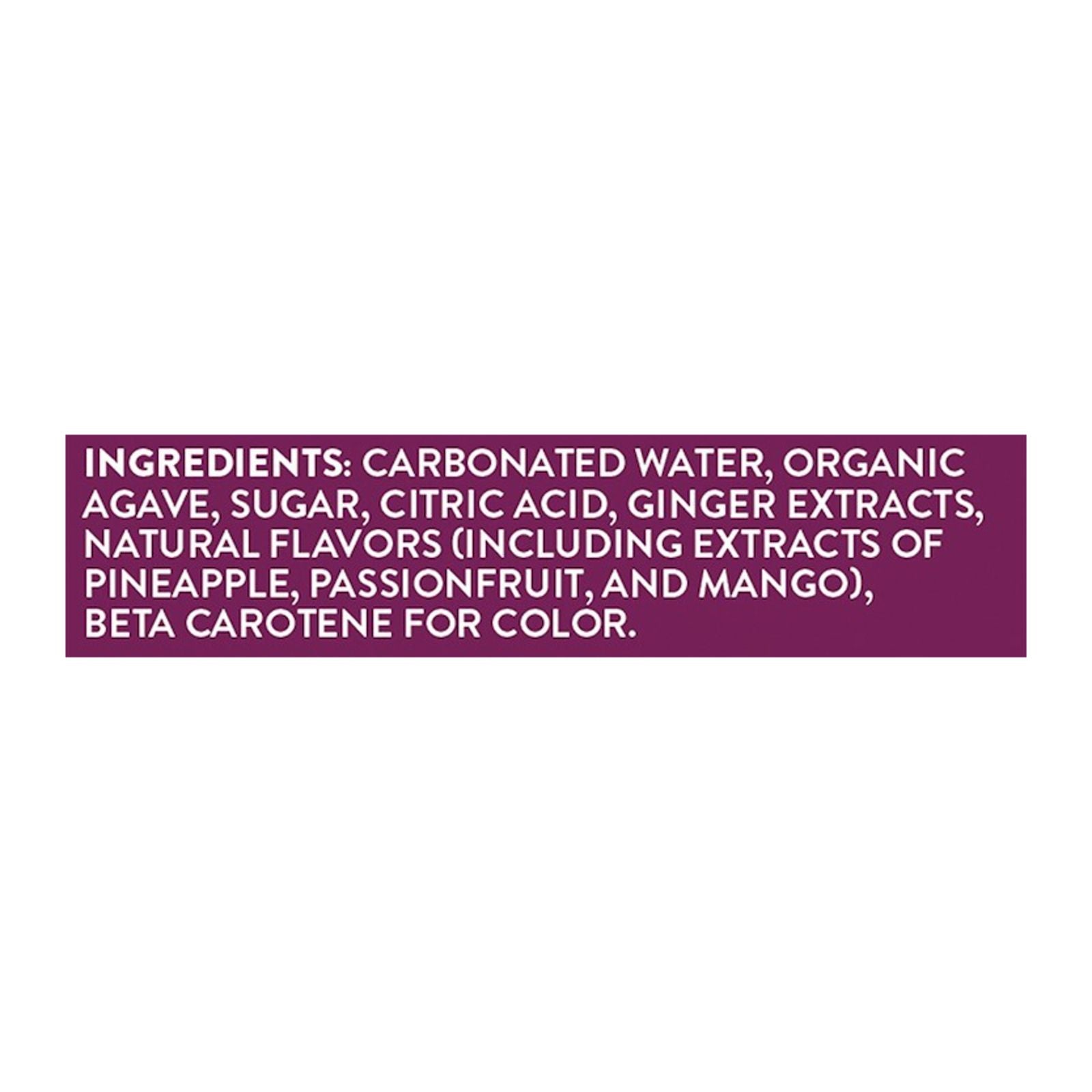 Q Drinks - Ginger Beer Tropical - Case Of 6-4/7.5 Fz image 3