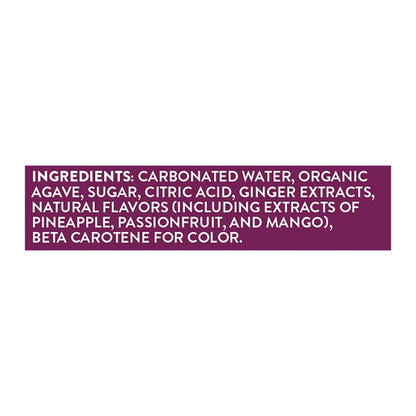 Q Drinks - Ginger Beer Tropical - Case Of 6-4/7.5 Fz image 3