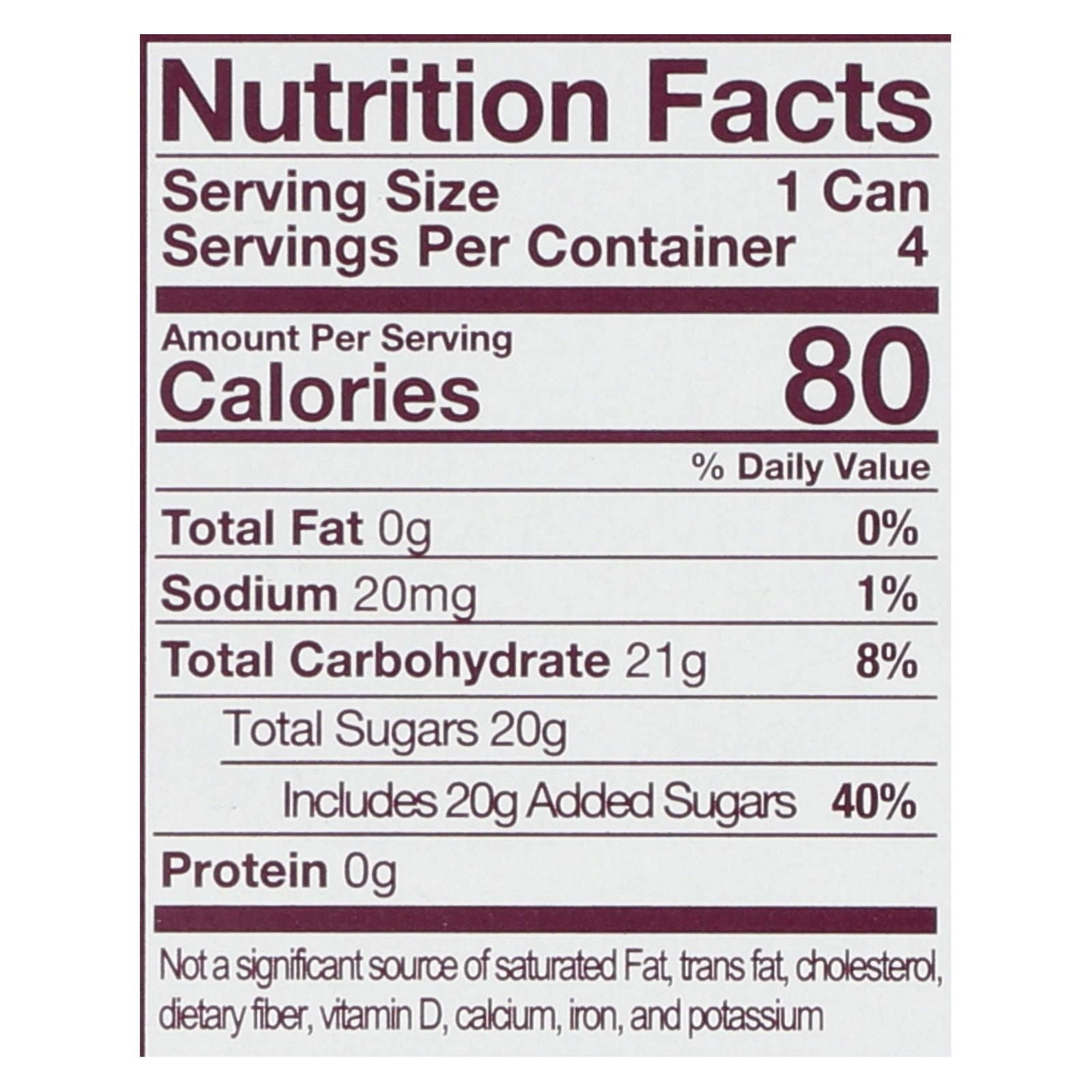 Q Drinks Soda - Ginger Beer - Can - Case Of 6 - 4/7.5fl Oz image 3